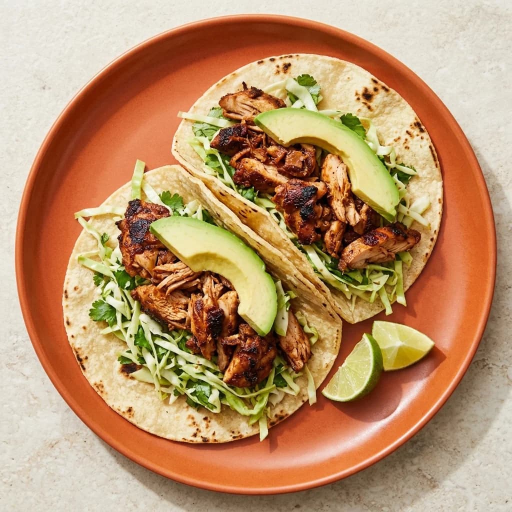 Gluten Free Chipotle Chicken Tacos