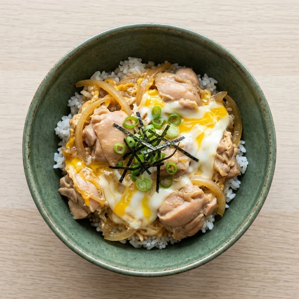 Gluten Free Oyakodon