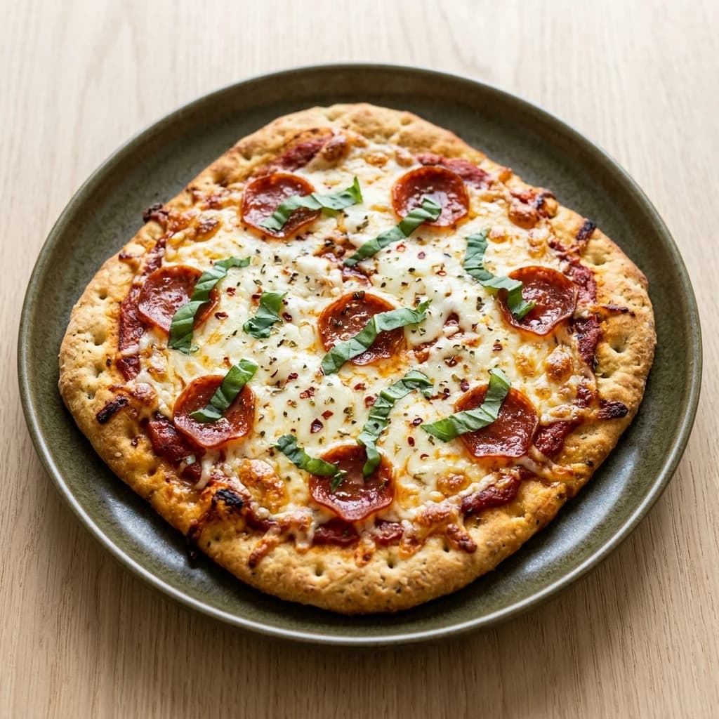 Gluten Free Naan Pizza