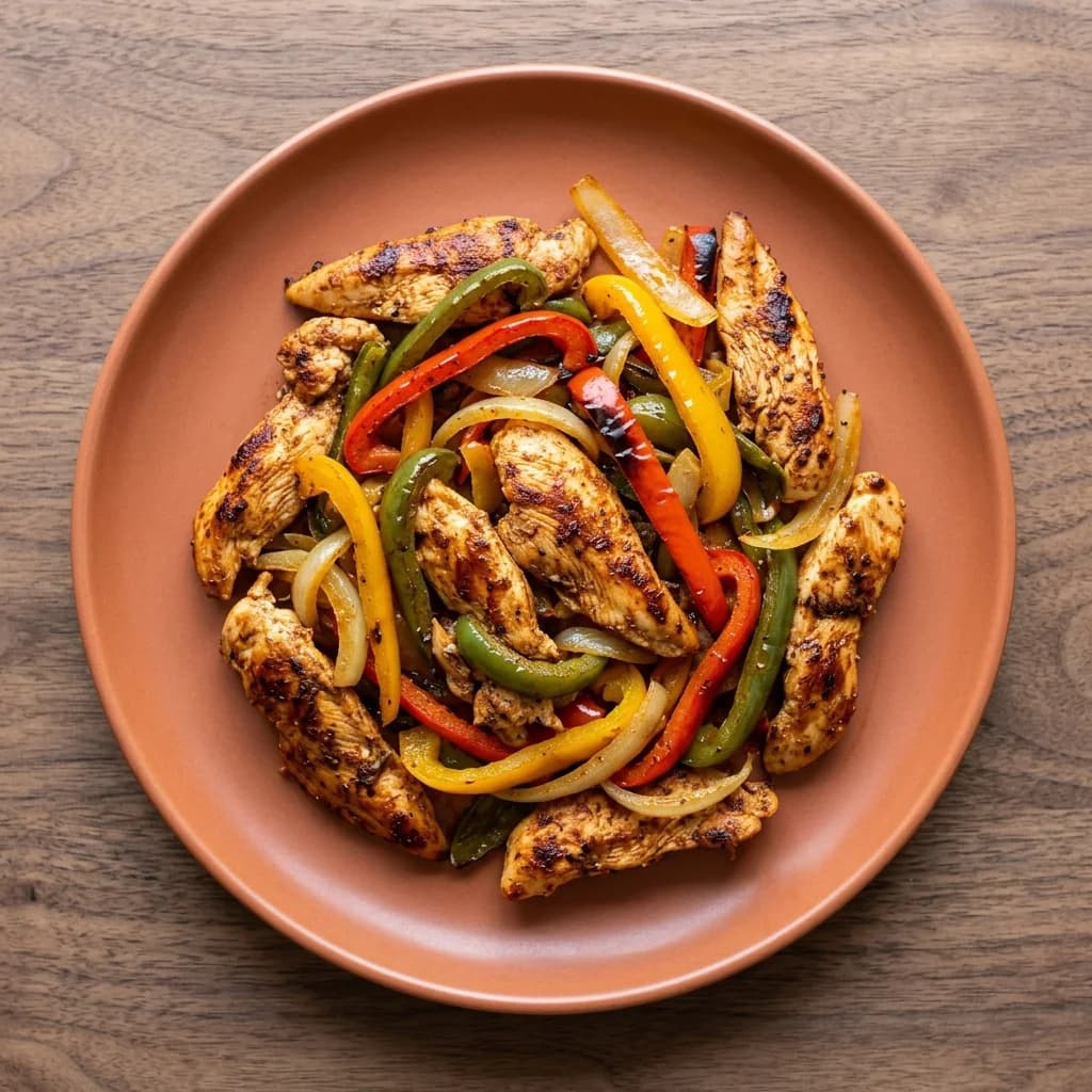 Gluten Free Sheet Pan Chicken Fajitas