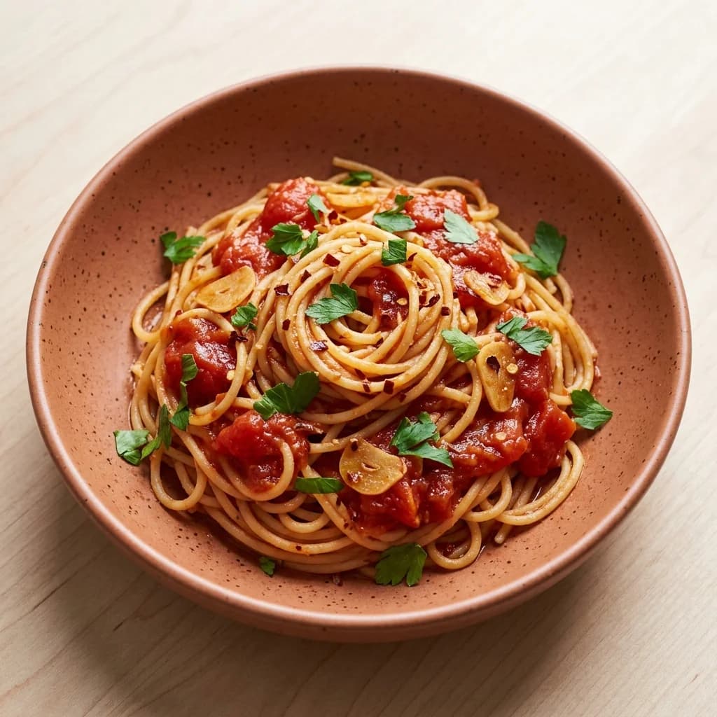 Gluten Free Spaghetti Arrabbiata