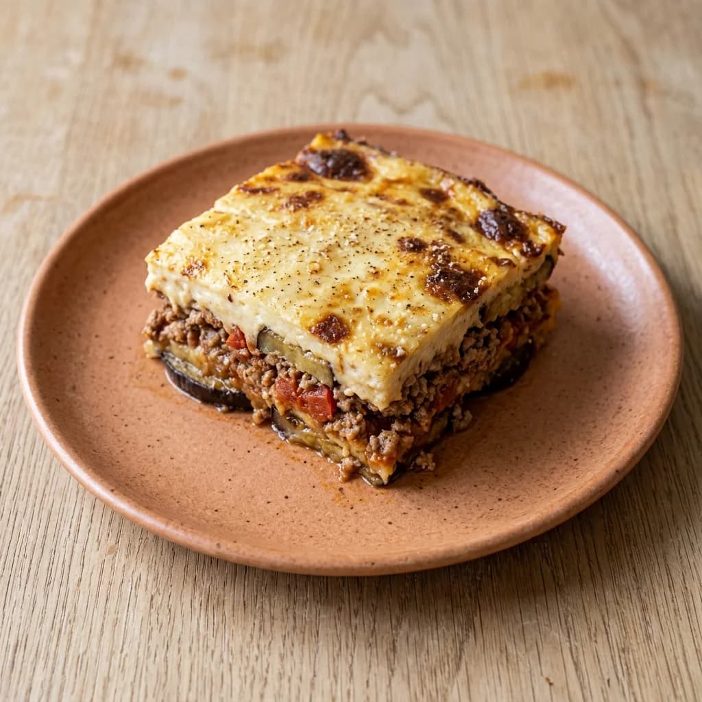 Gluten Free Greek Eggplant Bake