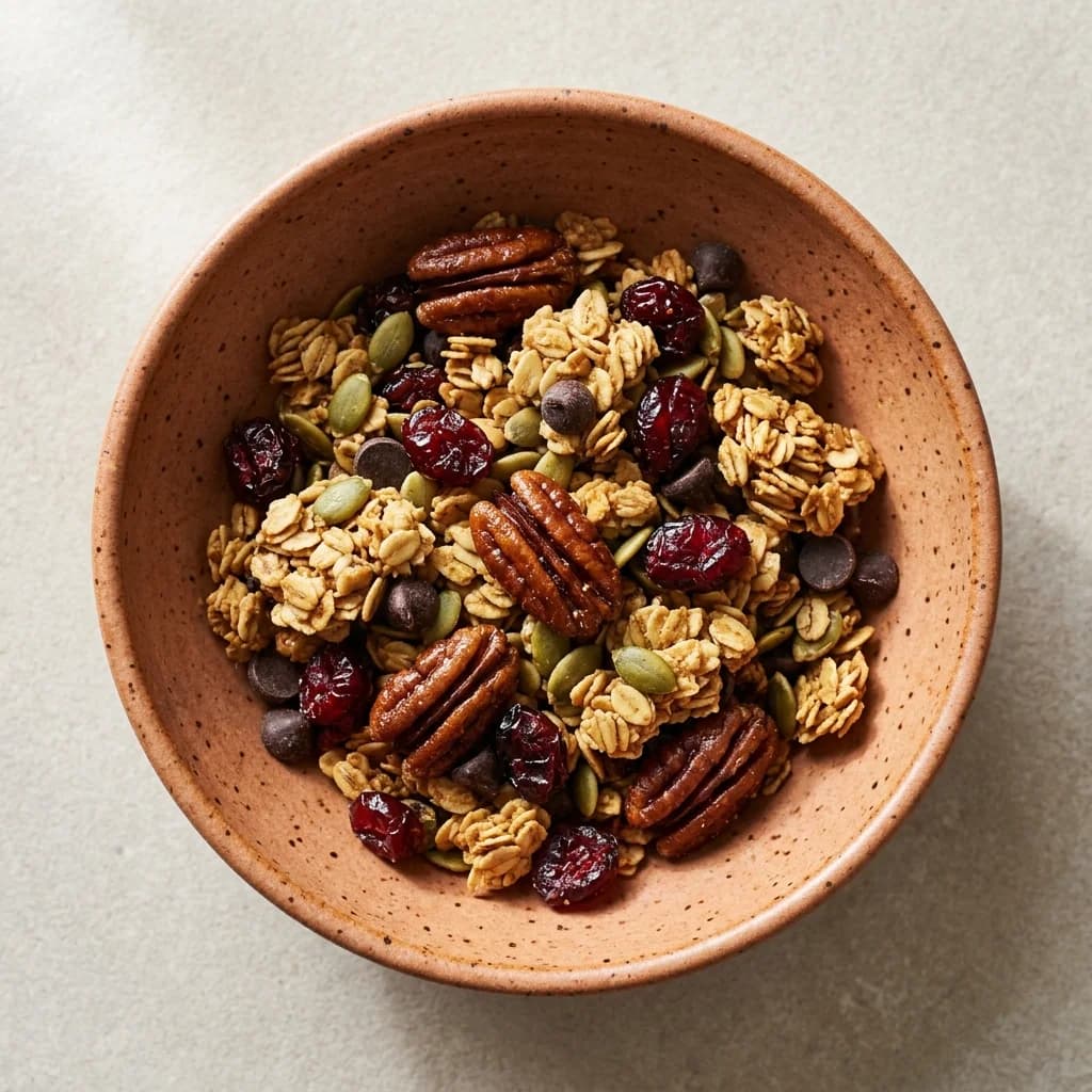 Gluten Free Maple Pecan Trail Mix