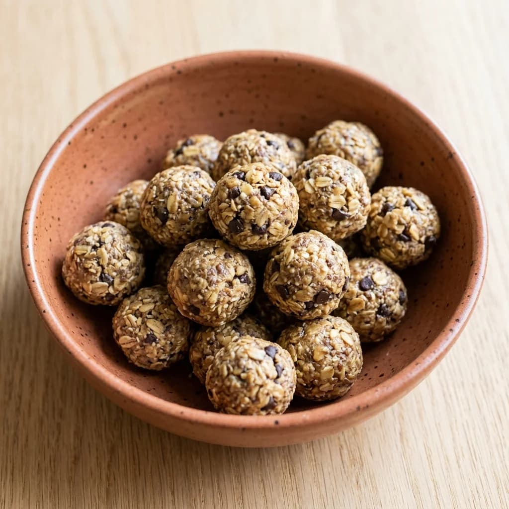 Gluten Free Maple Tahini Energy Bites