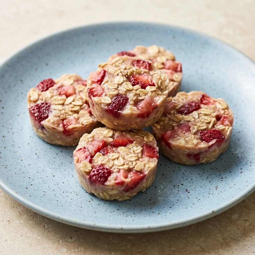 Gluten Free Strawberry Banana Bites