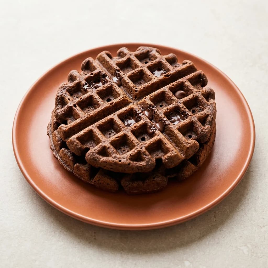 Dairy Free Chocolate Waffles
