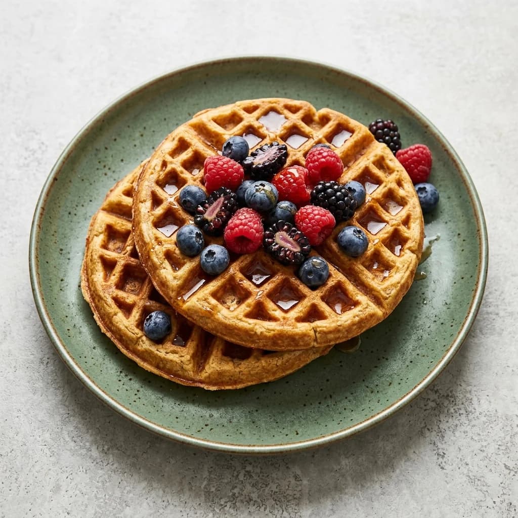 Dairy Free Protein Waffles