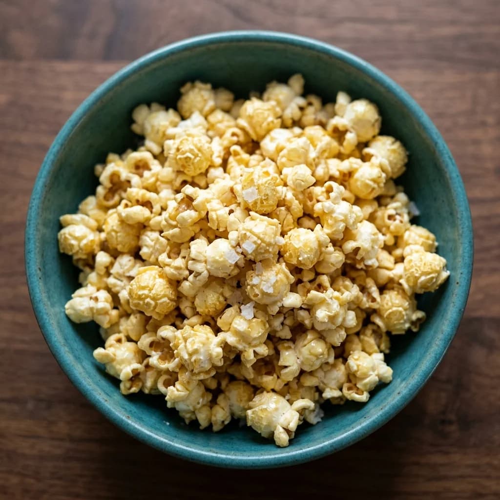 Dairy Free Buttered Popcorn