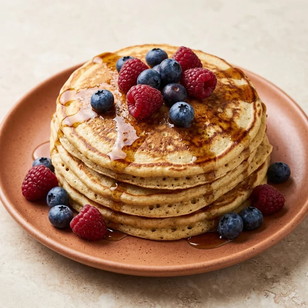 Vegan Fluffy Pancakes