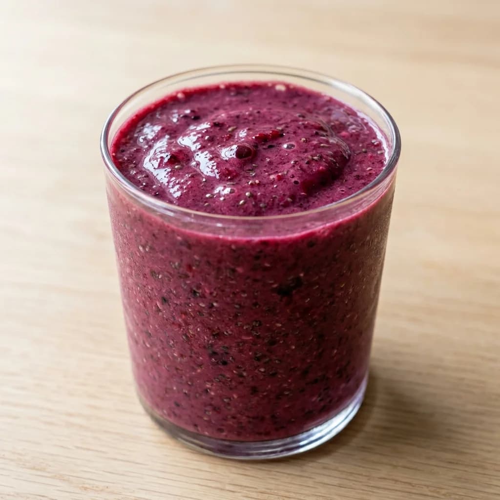 Vegan Chia Seed Smoothie