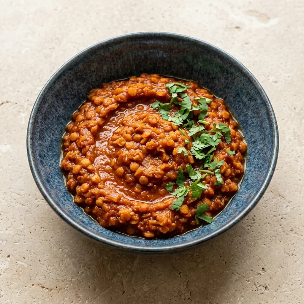 Vegan Ethiopian Misir Wat
