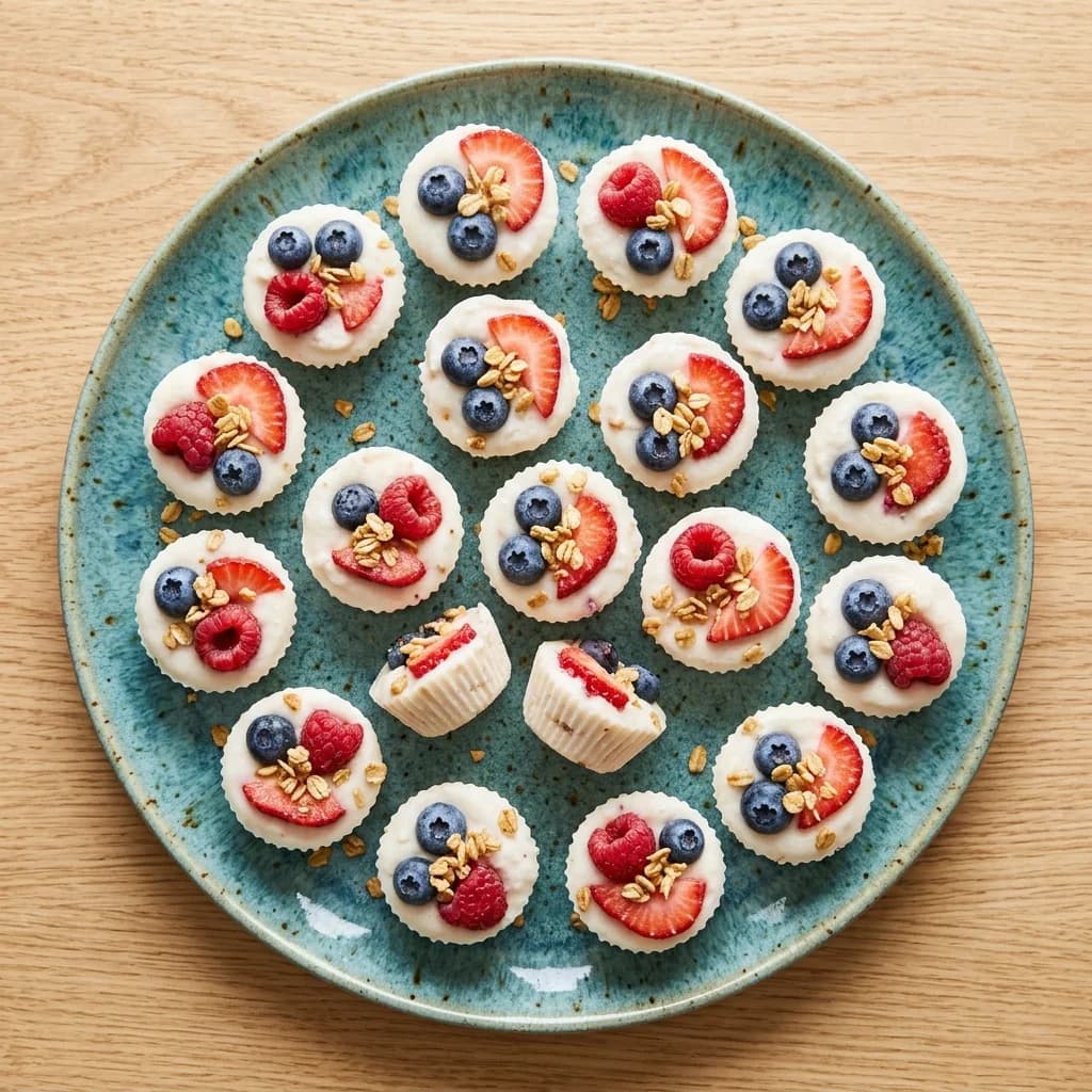Vegan Frozen Yogurt Bites