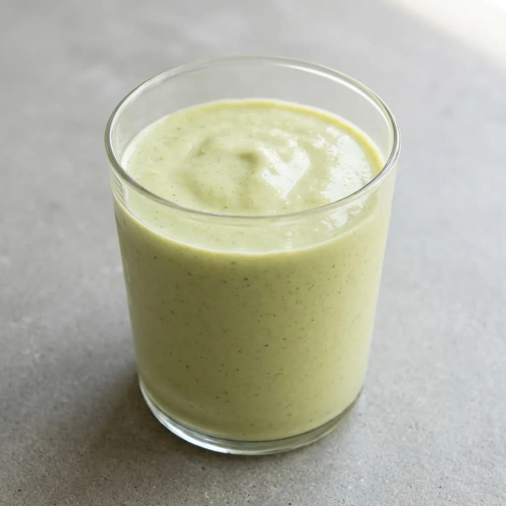 Creamy Mint Citrus Smoothie