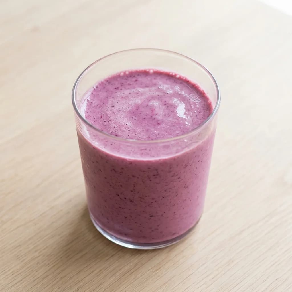 Creamy Vanilla Berry Smoothie