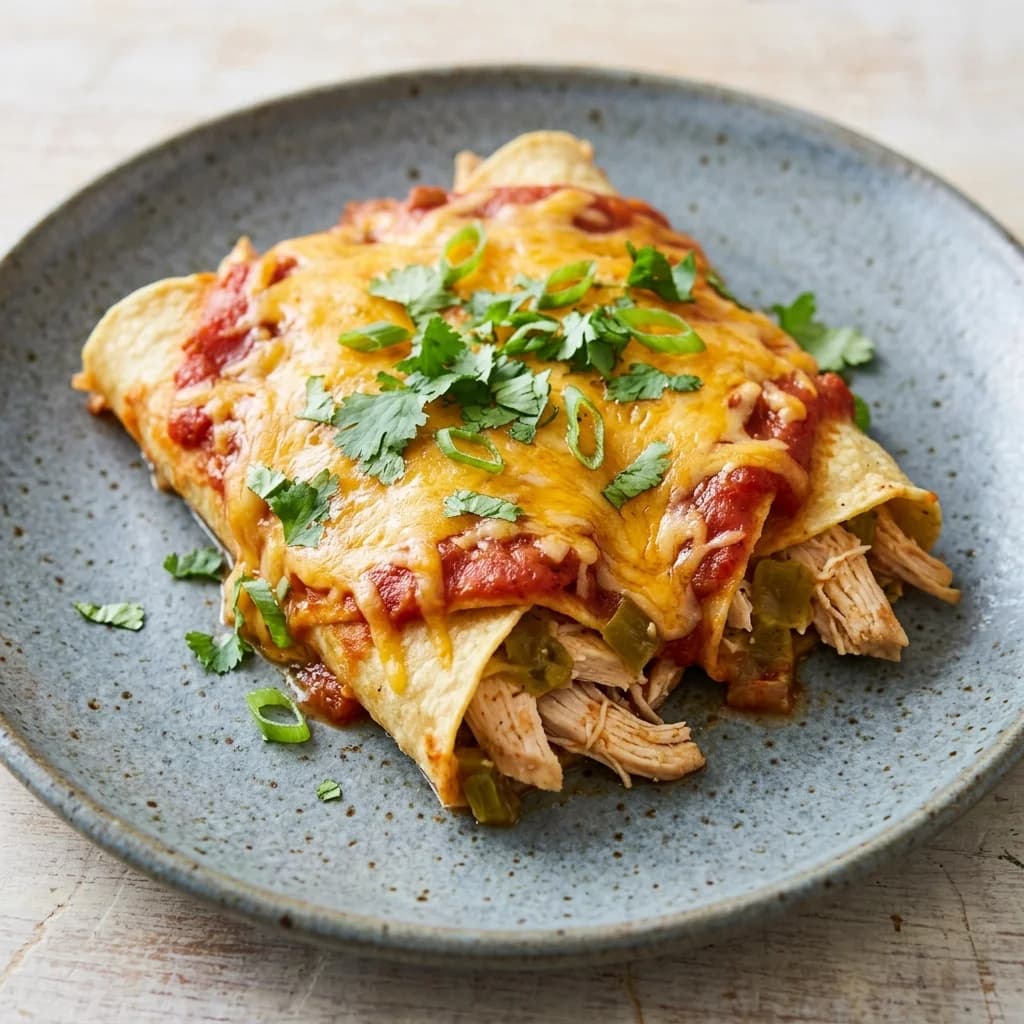 Chicken Enchiladas