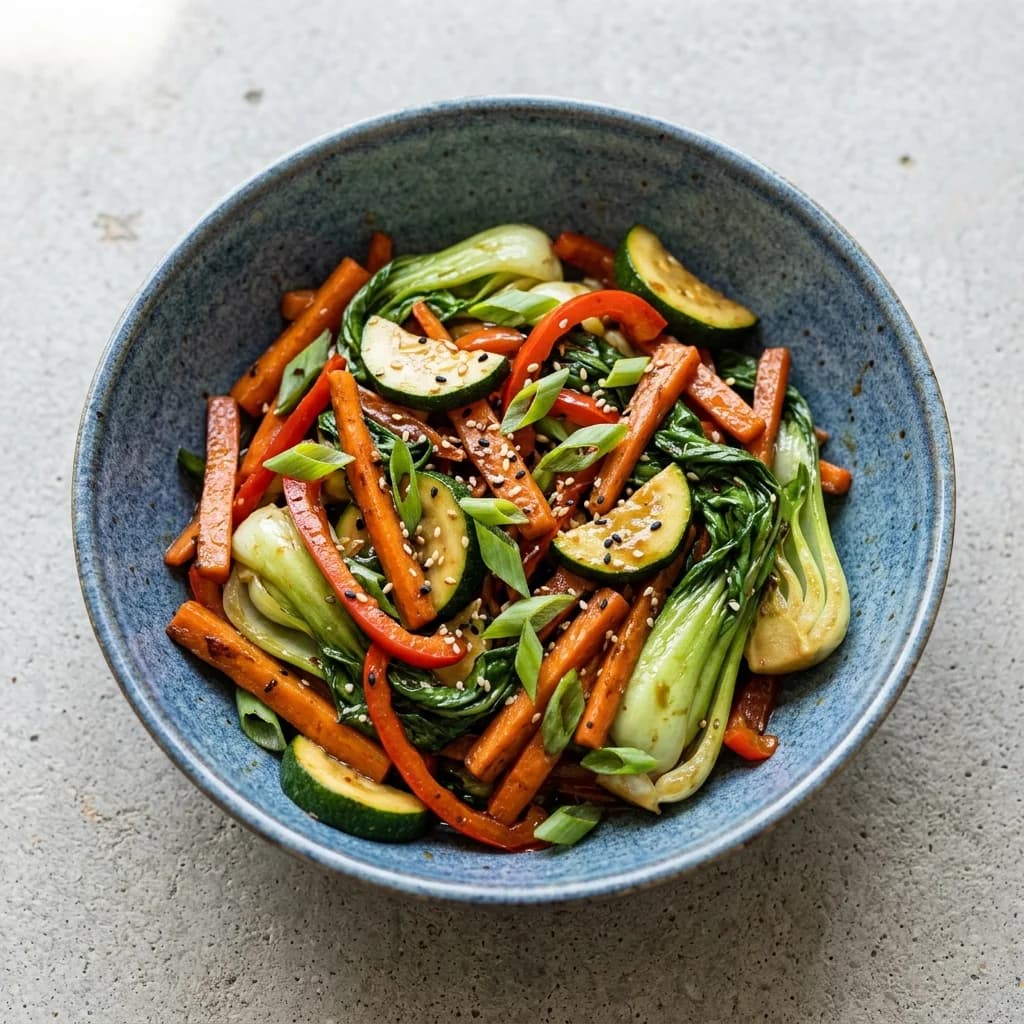 Vegetable Stir Fry
