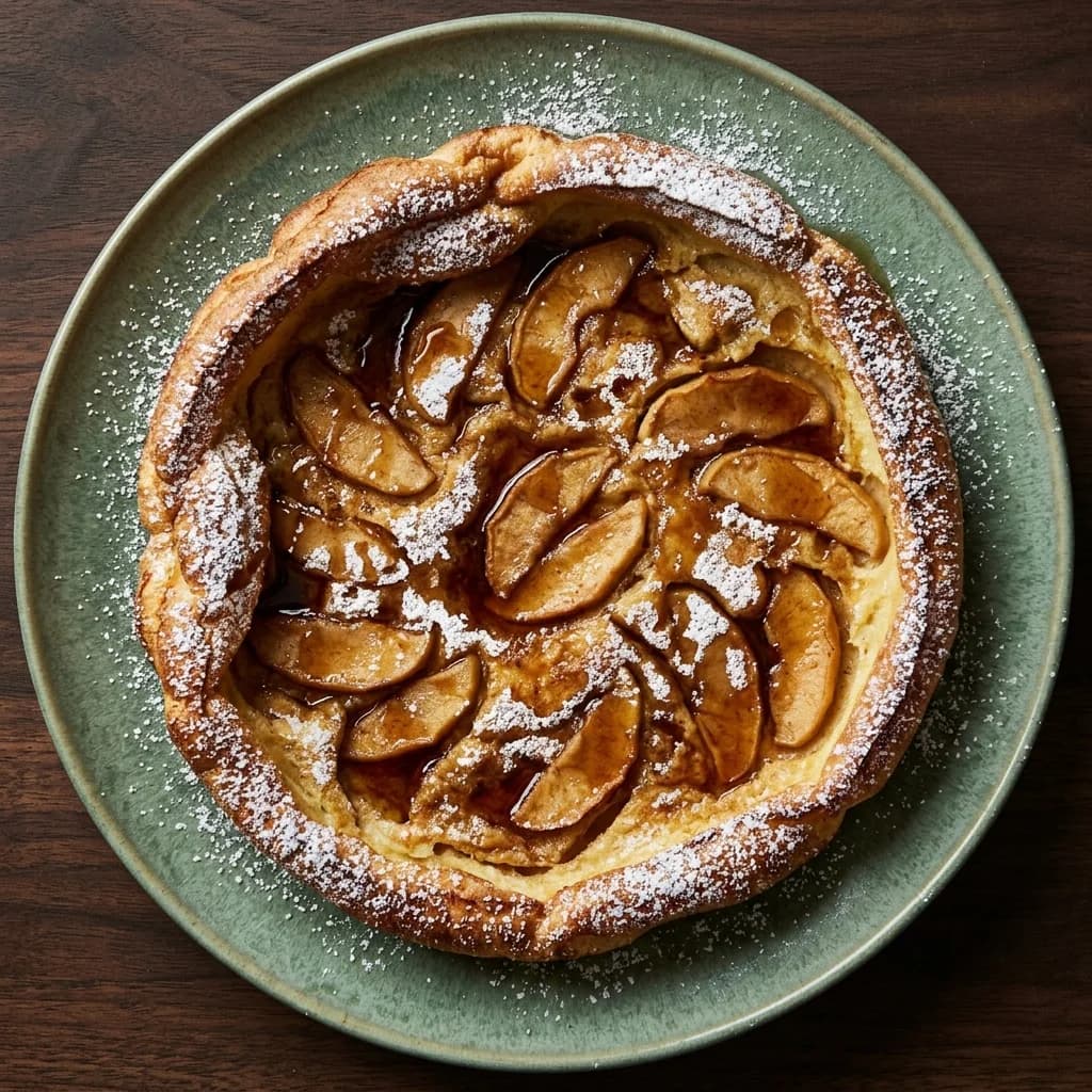 Dutch Apple Oven Pancake
