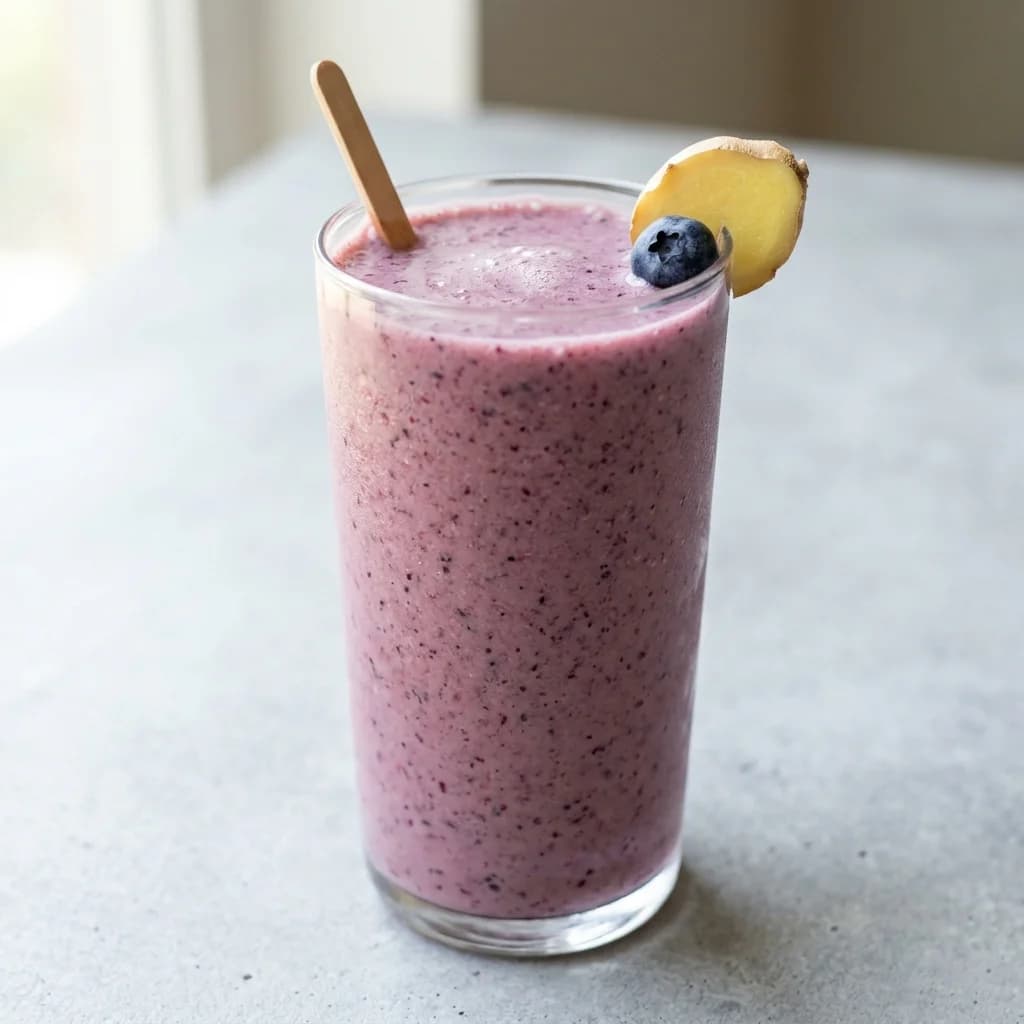 Honey White Peach Smoothie