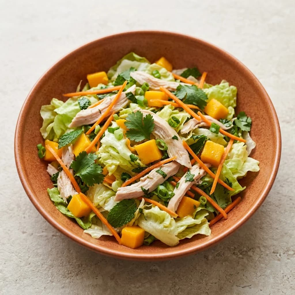 Mango Chicken Salad