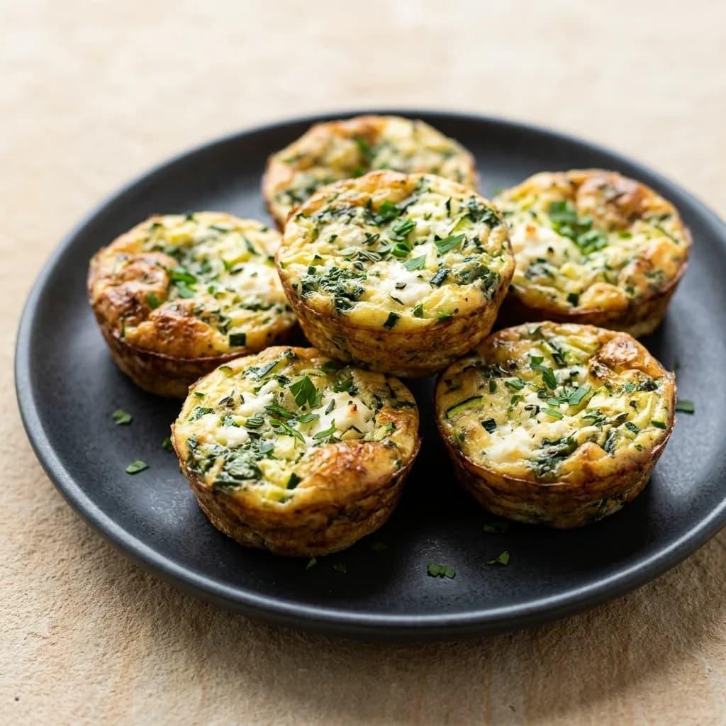 Mini Crustless Quiches