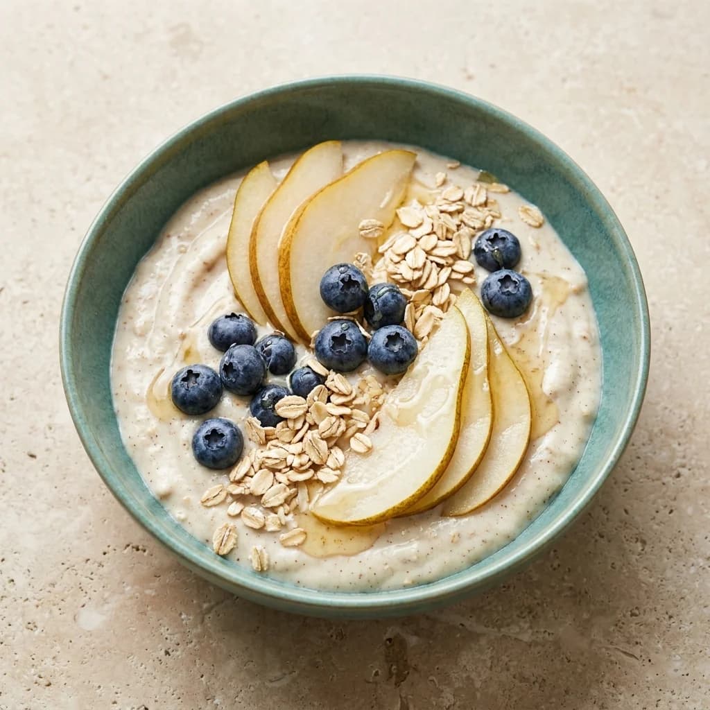 Vanilla Apple Smoothie Bowl