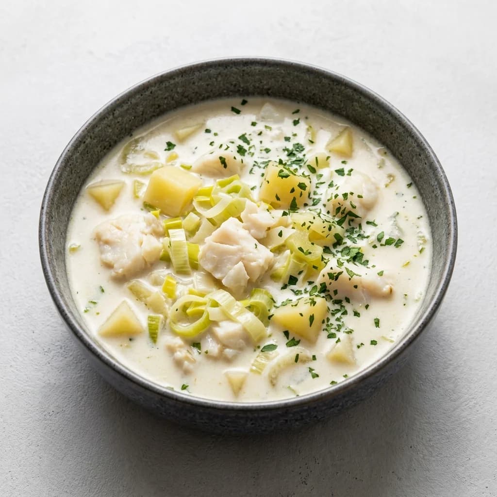 New England Cod Chowder