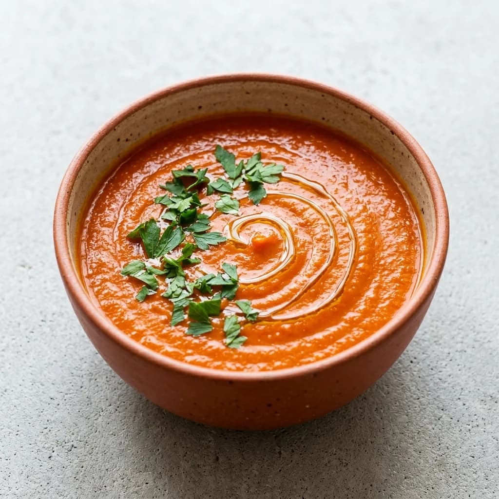 Roasted Root Vegetable Soup