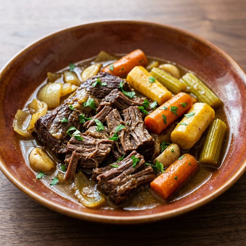 Apple Cider Pot Roast