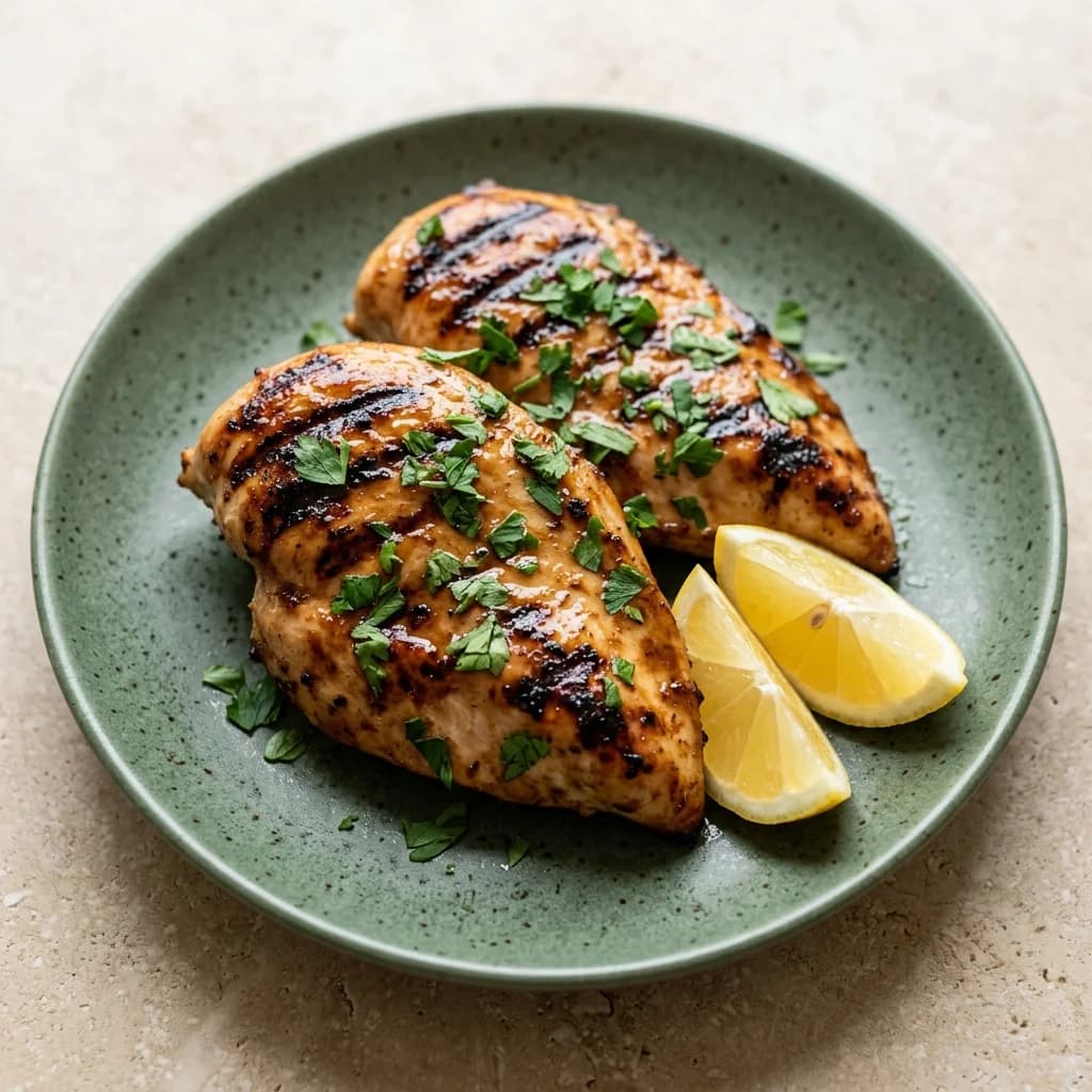 Grilled Maple & Coconut Aminos Chicken Breast