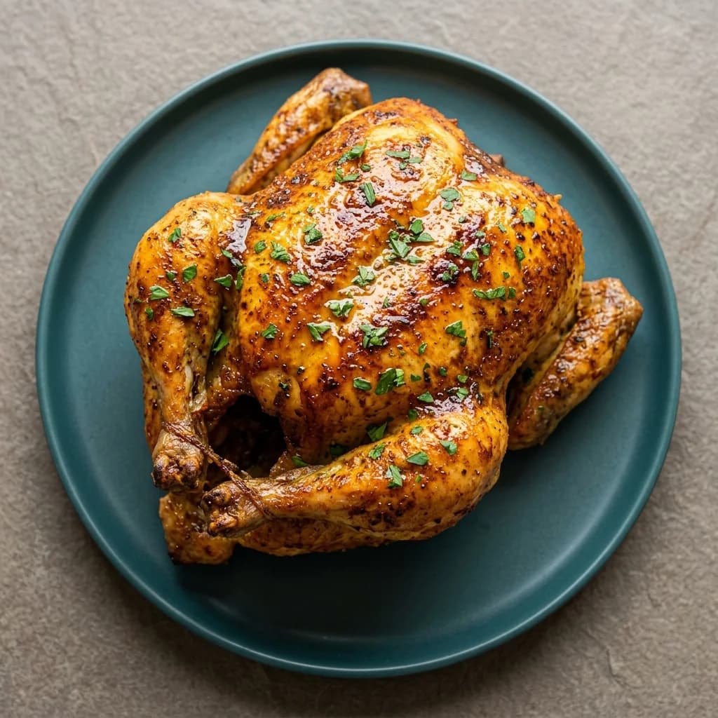Maple & Herb Roast Chicken