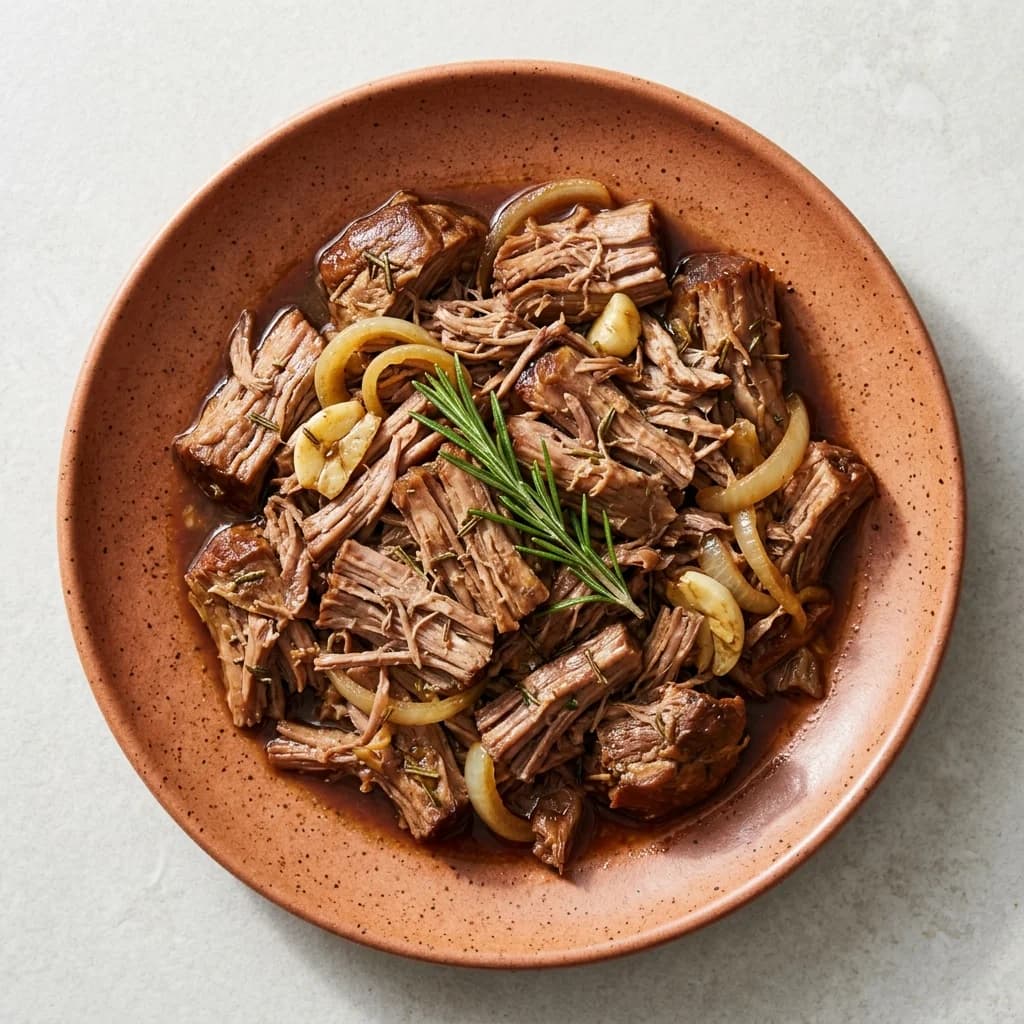 Rosemary & Apple Cider Pulled Pork