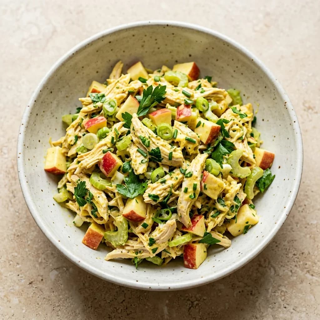 Herb & Apple Chicken Salad