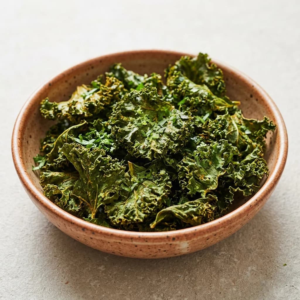 Cilantro-Lime Kale Chips