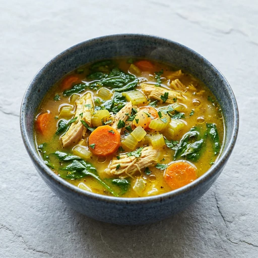 Turmeric Chicken Soup