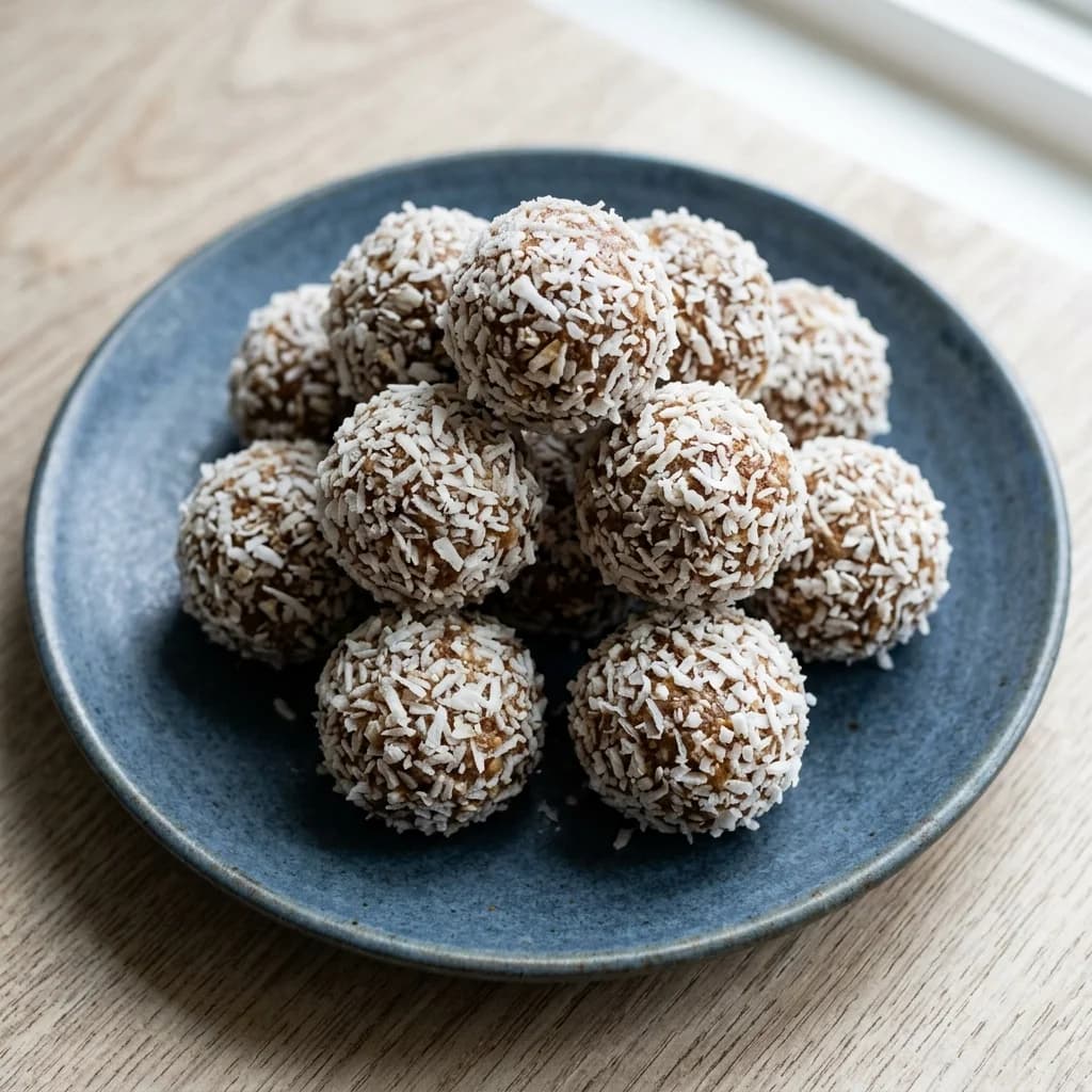 Paleo Date Caramel Energy Bites