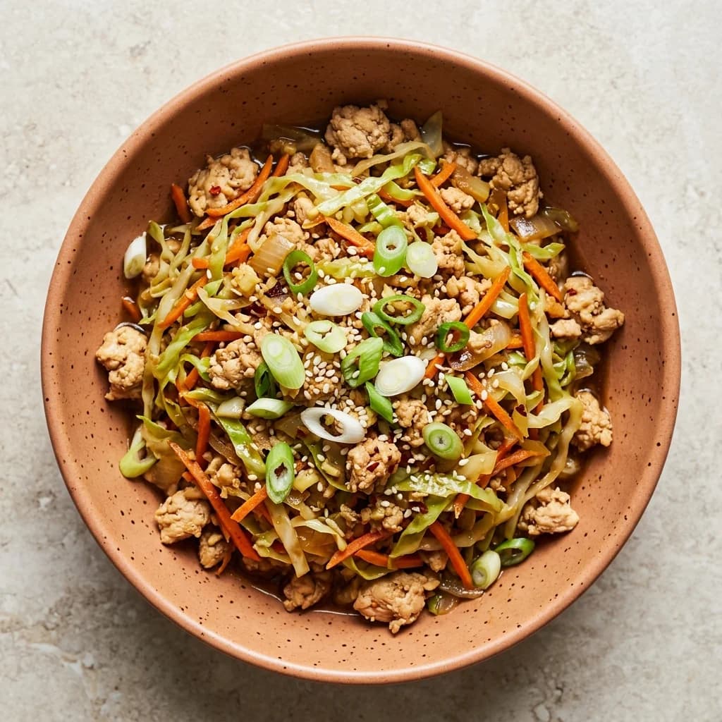 Paleo Egg Roll in a Bowl