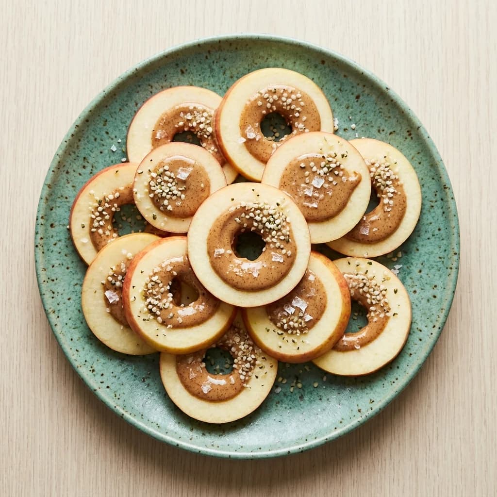 Paleo Apple Almond Butter Bites