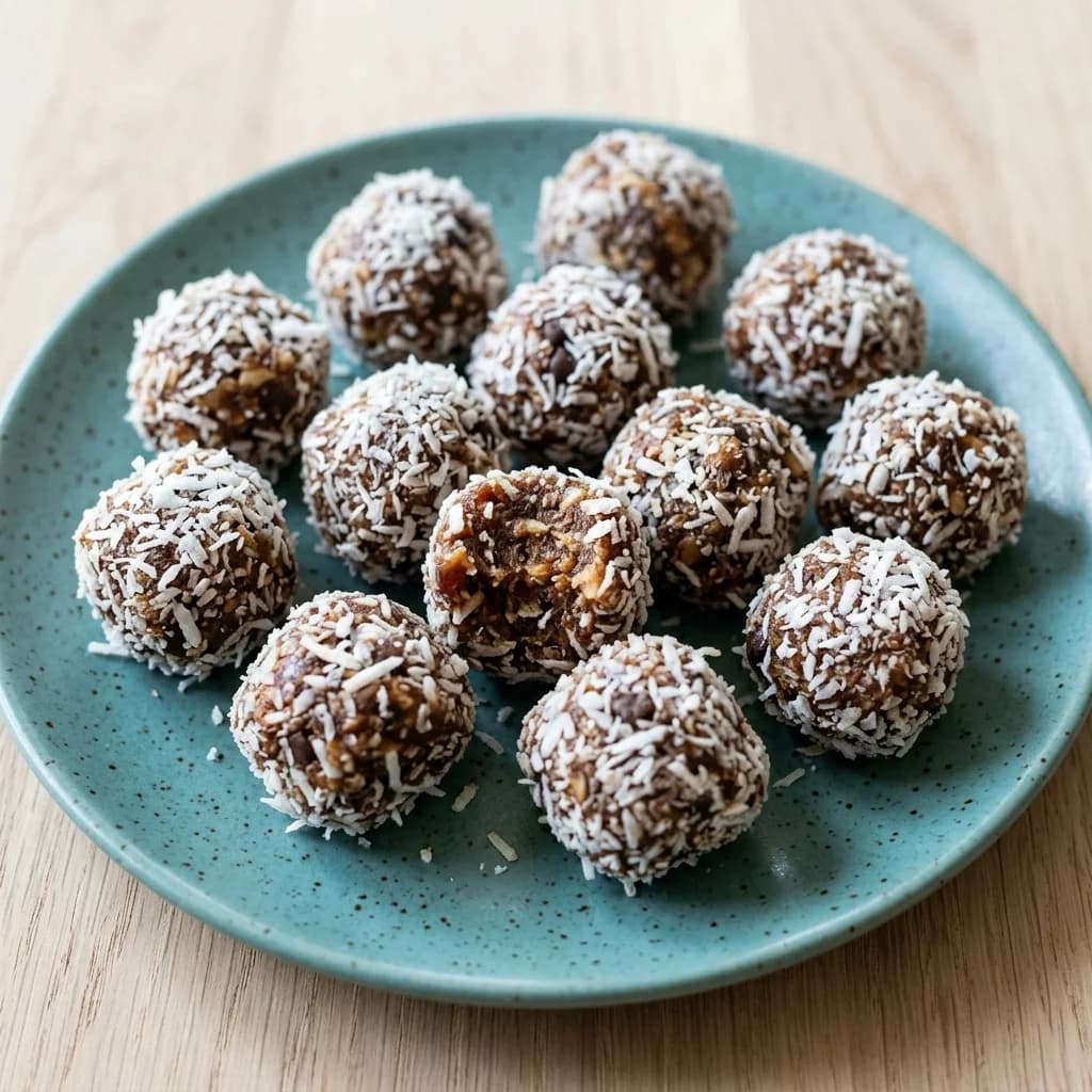 Paleo Date & Almond Energy Bites