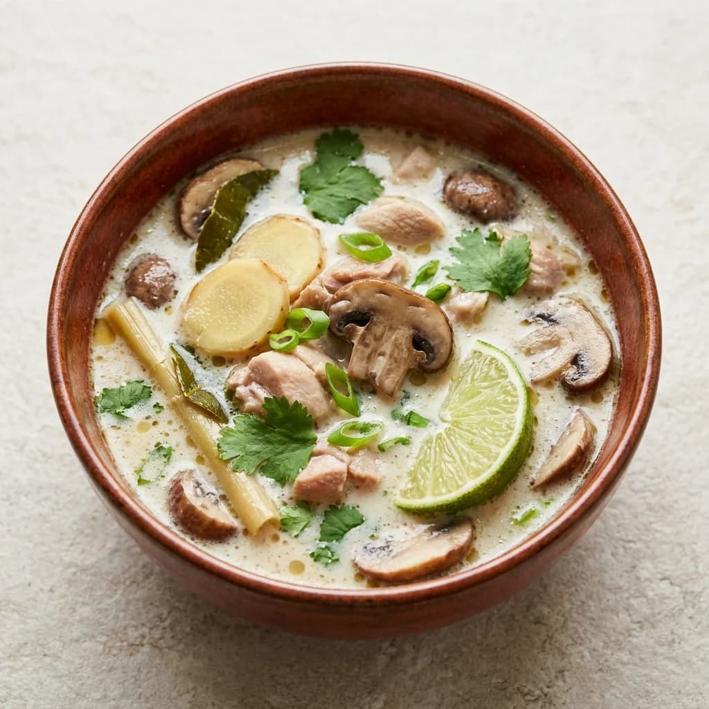 Paleo Tom Kha Gai