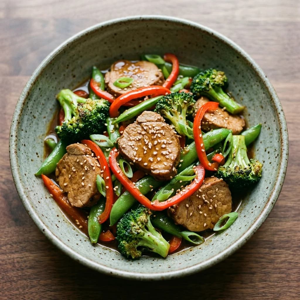 Whole30 Pork Stir-Fry