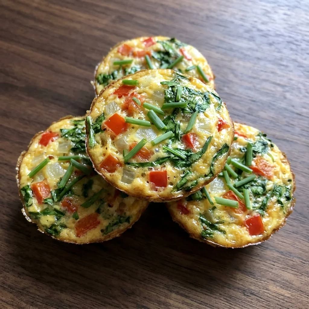 Whole30 Veggie-Loaded Egg Cups