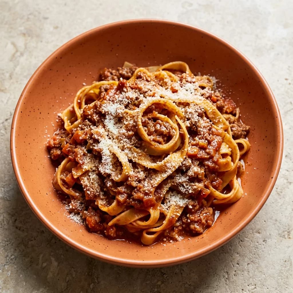 Classic Beef Bolognese