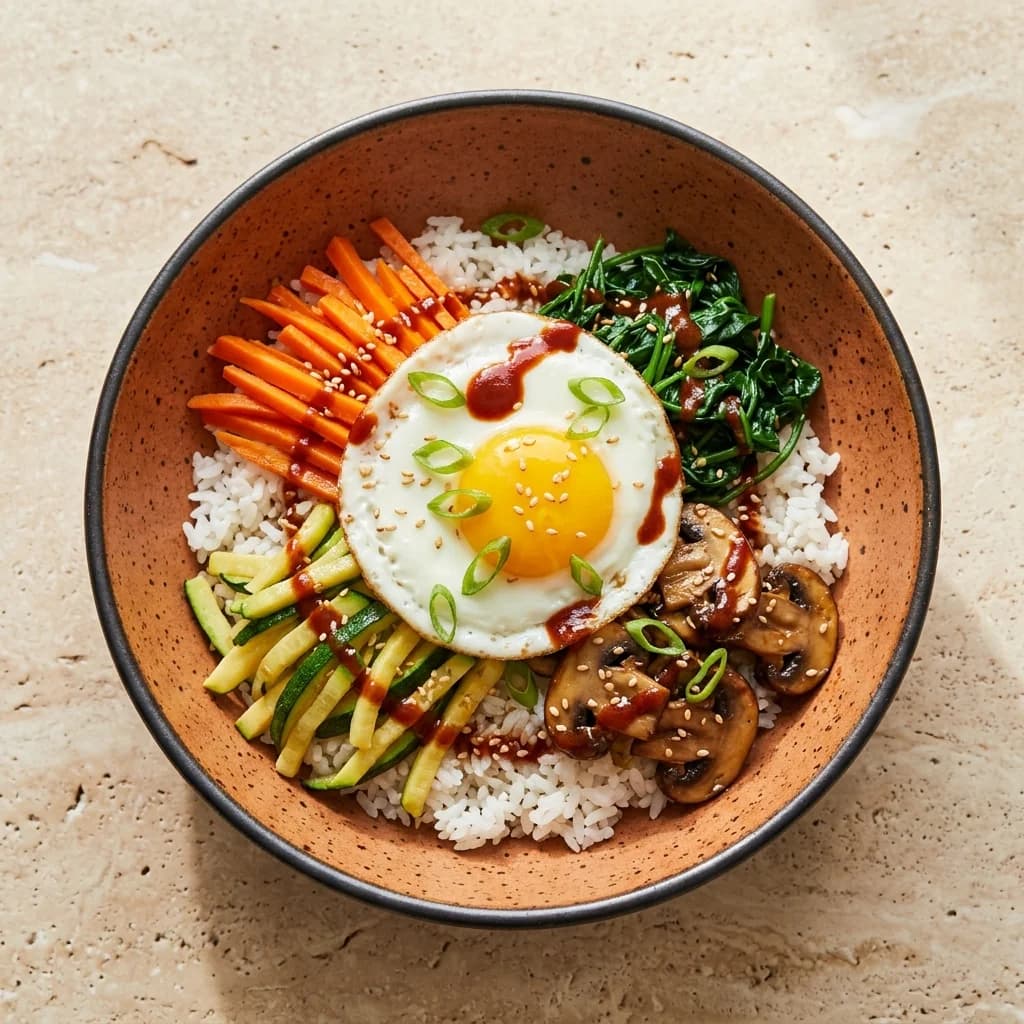 Easy Bibimbap