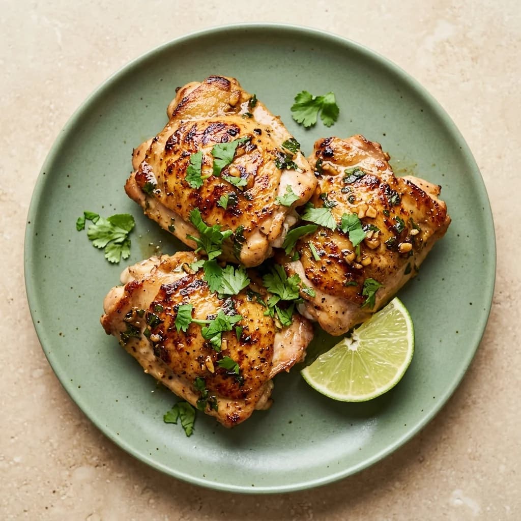 Easy Cilantro Lime Chicken