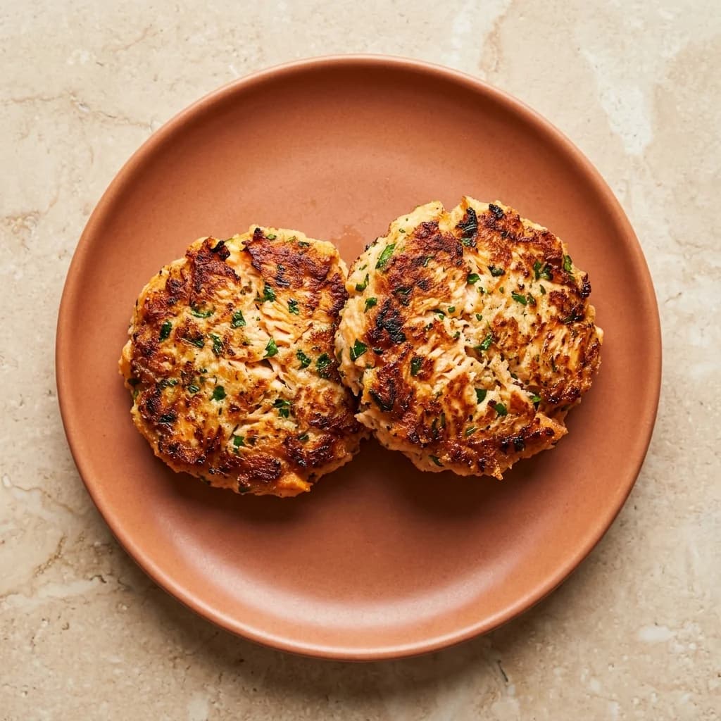 Easy Salmon Patties
