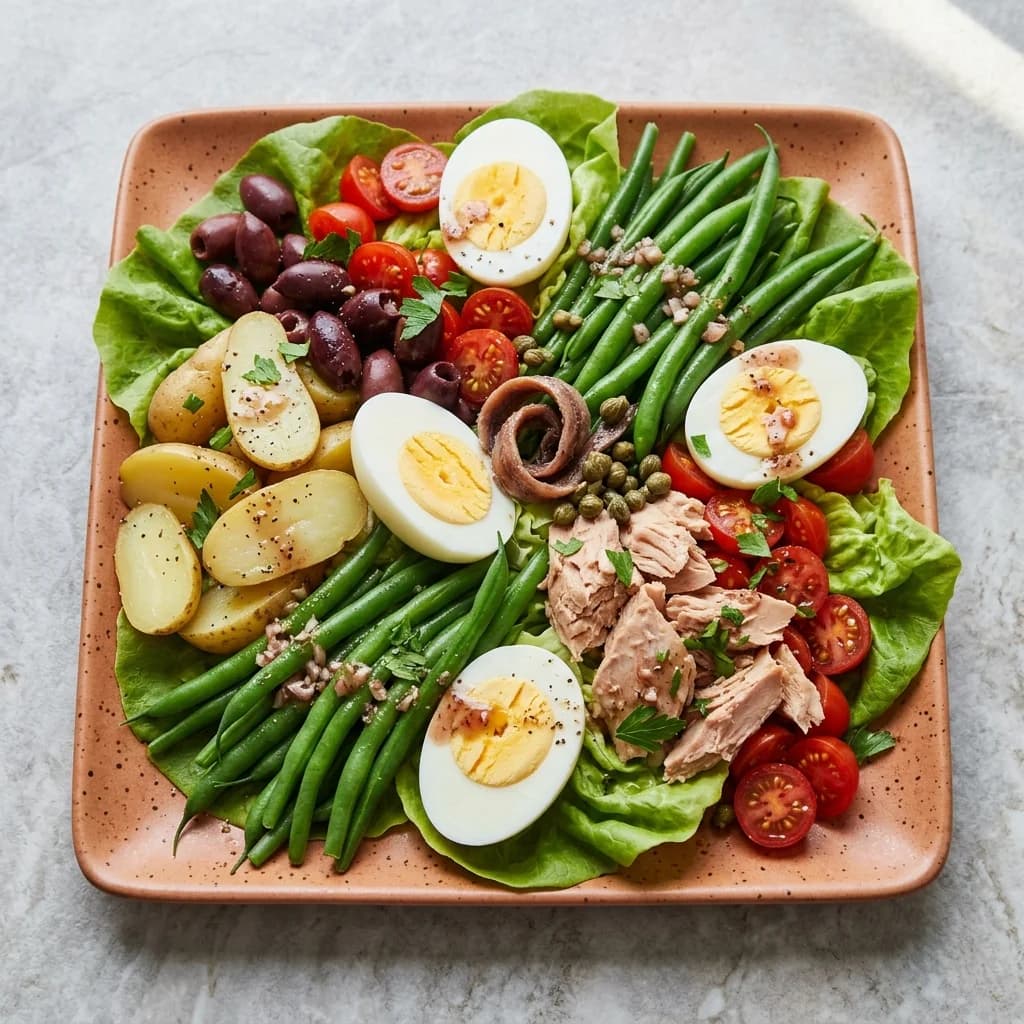 Classic Niçoise Salad