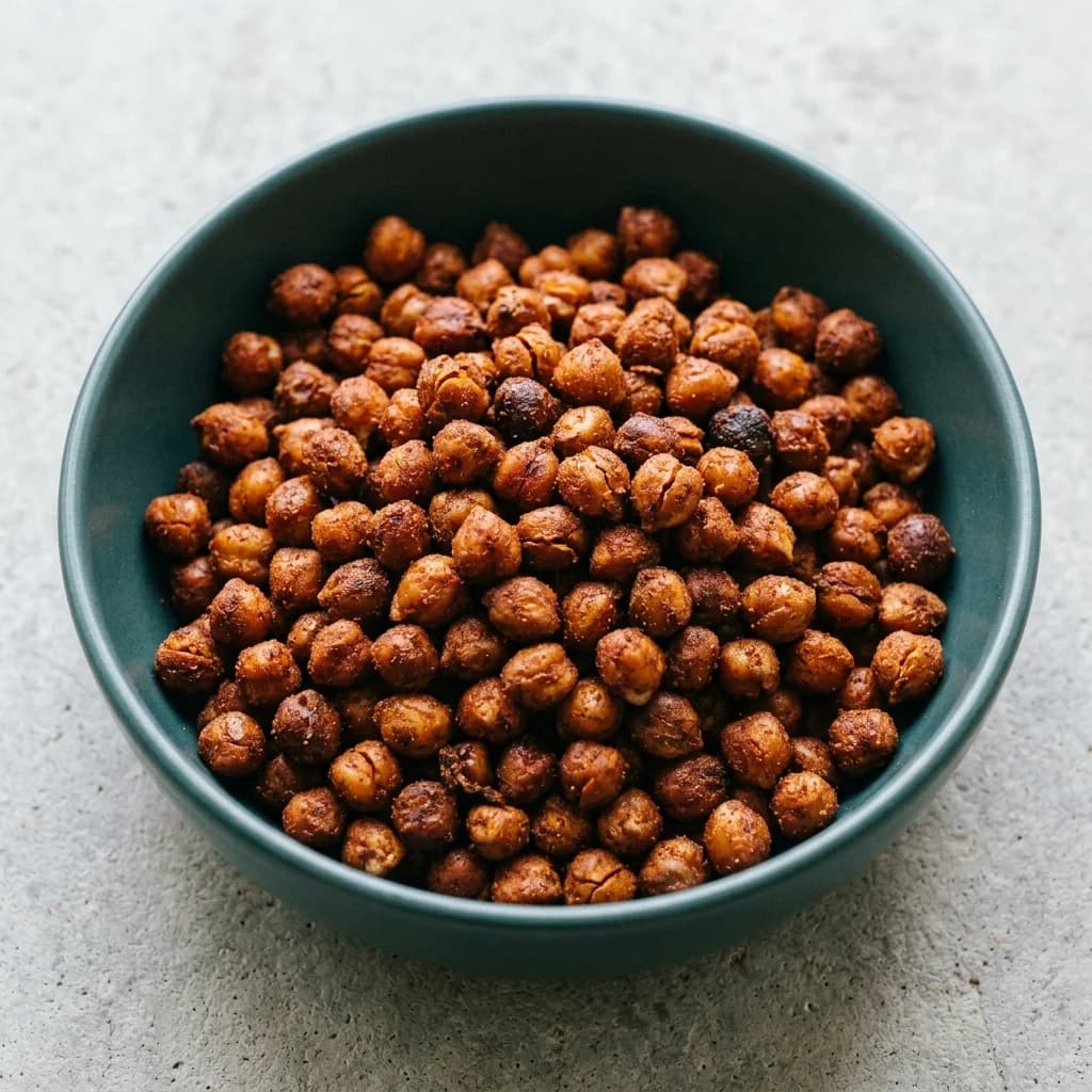 Air Fryer Roasted Chickpeas