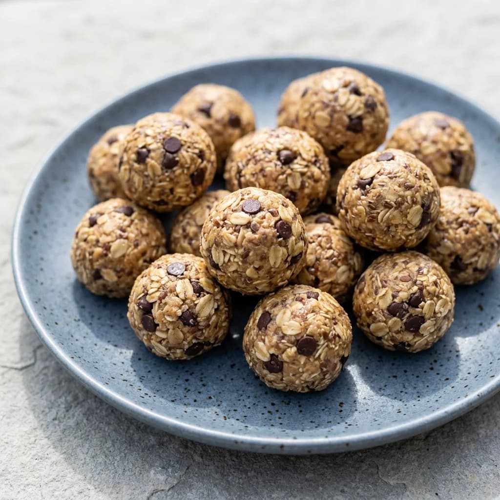 Peanut Butter Chocolate Chip Protein Bites