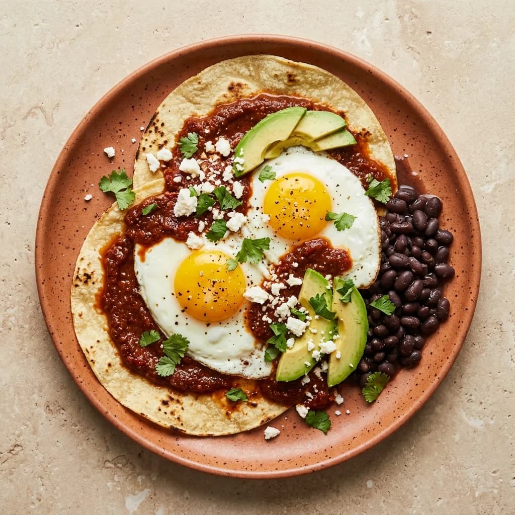 Gluten Free Huevos Rancheros