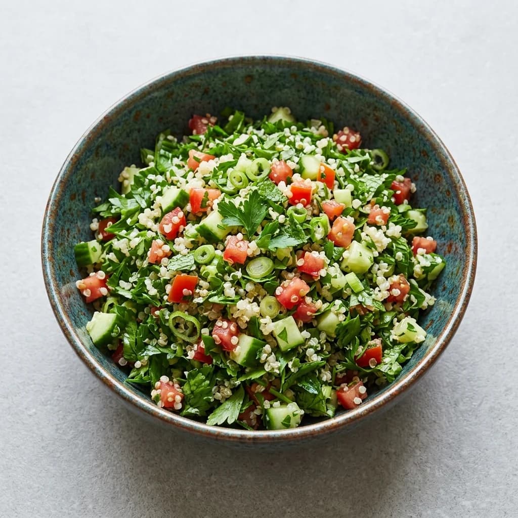 Gluten Free Quinoa Tabbouleh